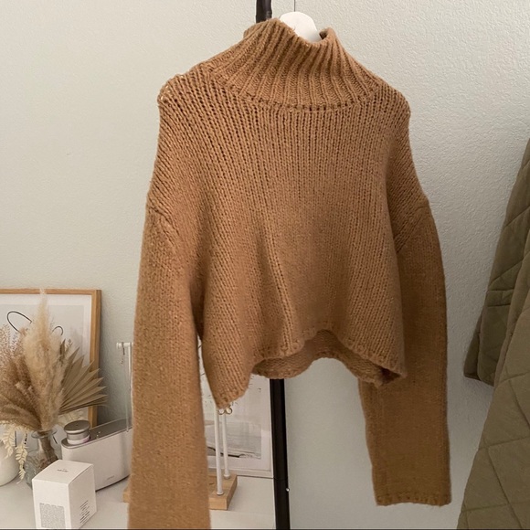 Oak Fort Turtleneck Sweater Nwt 